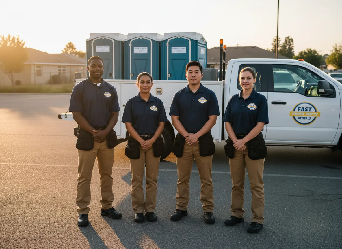 Standard Porta Potty Rentals company in Calhoun, GA